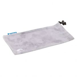 Costa Recycled Microfiber Pouch, gray