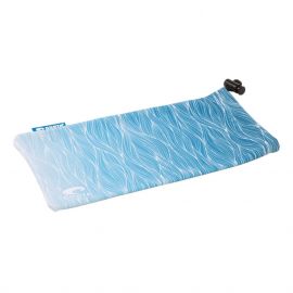 Costa Recycled Microfiber Pouch, new wave blue