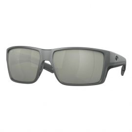 Costa Reefton Pro Matte Gray 580G - Occhiali Polarizzati, Gray silver mirror