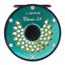 Loop Classic Fliegenrolle, Aurora Finish