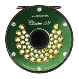 Loop Classic Fliegenrolle, Verdant Finish