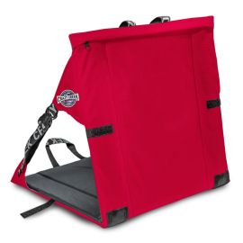 Crazy Creek Original Chair Campingstuhl, red/slate