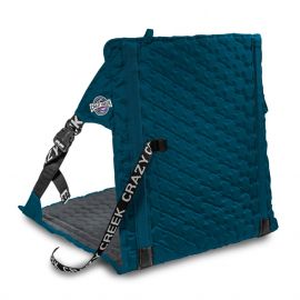 Crazy Creek HEX 2.0 Original Chair Campingstuhl, aleutian blue / slate