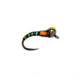 Fulling Mill Crostons Bung Buzzer Black 3.0 mm, widerhakenlos