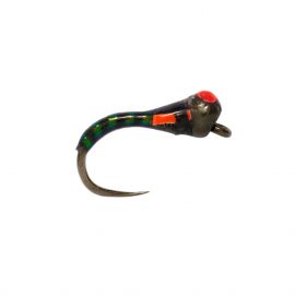 Fulling Mill Crostons Bung Buzzer Black 2.5 mm, widerhakenlos