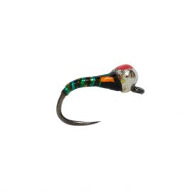 Fulling Mill Crostons Bung Buzzer Olive 3.0 mm, widerhakenlos