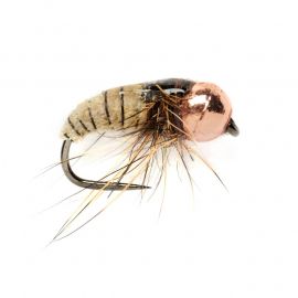 Crostons Car Wash Caddis Tan, widerhakenlos