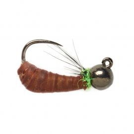 Crostons Cased Caddis Jig Back Extra Large, barbless