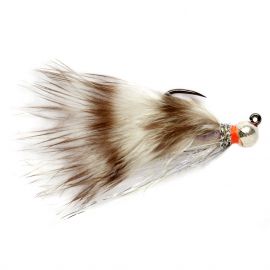 Crostons Euro Jig Silver Fish, barbless
