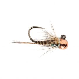 Fulling Mill Crostons FMJ Natural Quill Jig Fly, widerhakenlos