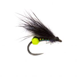 Fulling Mill Crostons Kick Back Cormorant Chartreuse, widerhakenlos