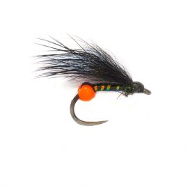 Fulling Mill Crostons Kick Back Cormorant Orange, barbless