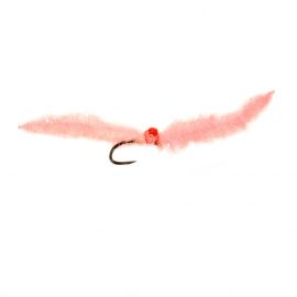 Fulling Mill Crostons Mini Cocktail Worm Coral, widerhakenlos