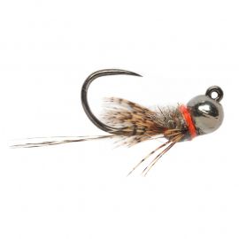 Crostons Spring Quill Tungsten Jig, widerhakenlos, Fliegenfischen