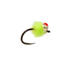 Fulling Mill Crostons Tungsten Mini Egg Cucumber, barbless