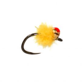 Crostons Tungsten Mini Egg Sunburst, barbless