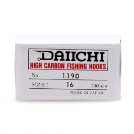 Daiichi 1190 Hook, barbless - Big Pack