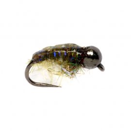 Fulling Mill Daniels Chewy Caddis, barbless