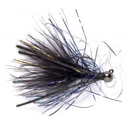 Fulling Mill Daniels UV Polar Jig Black, widerhakenlos