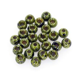 Hareline Dazzle Brass Beads Messingperlen