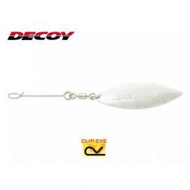 Decoy Trailer Blade Willow Leaf, silver