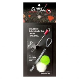 New Zealand Bissanzeigerset - Nadel, Wolle und Tubing, Fliegenfischen