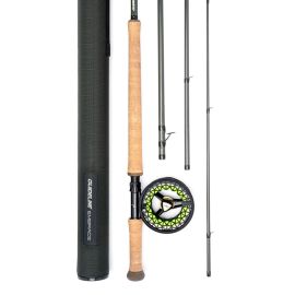 Guideline Embrace 14910 Kit, Salmon - Rute/Rolle/Fliegenschnur Set