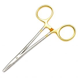 Dr. Slick Forceps Gold Clamps 10 cm, Fly Fishing