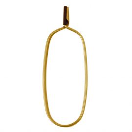 Dr. Slick Hechelklemme, gold