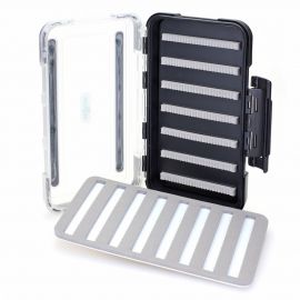 Dr. Slick waterproof Microslot Fly Box, L
