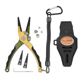 Dr. Slick Microburst Plier Angelzange, green & gold, PMBA57RX