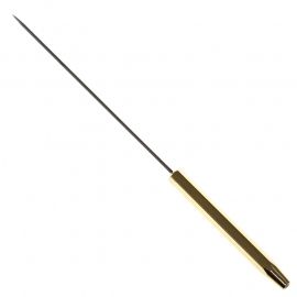 Dr. Slick Brass Bodkin Spillo di montaggio, Costruzione mosche