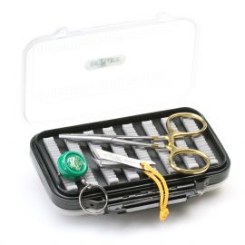 Dr. Slick Nipper, Ausziehrolle, Zange, Micro Slit Fliegenbox Set