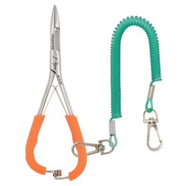 Dr. Slick Cross Fire Mitten Scissor Clamp, orange