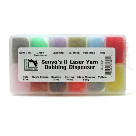 Senyo's II Laser Yarn Dispenser - 12 Colors