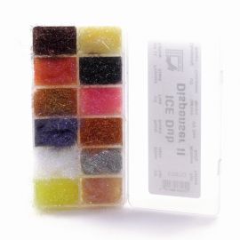 Ice Dub #2 Dubbing Dispenser - 12 Colors