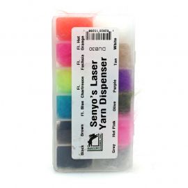 Senyo Laser Yarn - 12er Dispenser