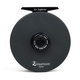 Einarsson Plus Solid Fliegenrollen, charcoal, Fliegenfischen