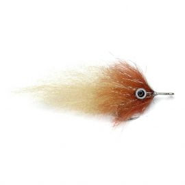 Enrico Puglisi Tarpon Streamer, brown/tan