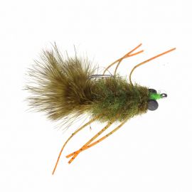 Enrico Puglisi Crab, olive green