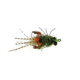 Enrico Puglisi Mini Tarantula Crab, olive