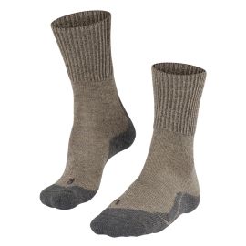 Falke TK1 Adventure Wool Herren Trekking Socken, kitt mouline