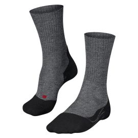 Falke TK2 Explore Wool Herren Trekking Socken, schwarz