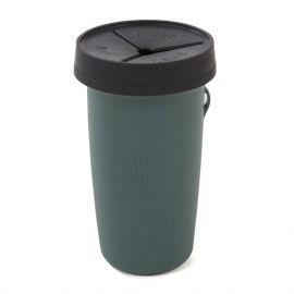 Fishpond Largemouth PioPod (pack it out) Microtrash Container für kleine Abfälle steelhead-blue