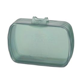 Produktfoto des geschlossenen Fishpond Predator Fly Pucks in halbtransparentem Smoke Grey