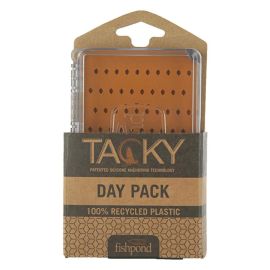 Fishpond Tacky Daypack Fly Box, burnt orange