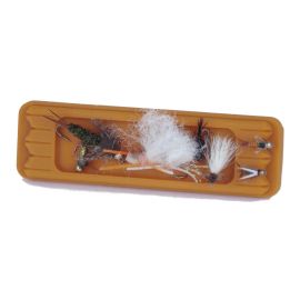 Fishpond Tacky Fly Dock - MagPad, burnt orange