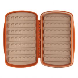 Fishpond Tacky Pescador Fly Box #S, burnt orange