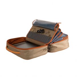 Fishpond Tailwater Fly Tying Kit, granite