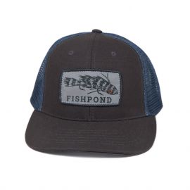 Fishpond Meathead Cap, charcoal slate